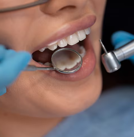 gum & teeth contouring in Fulwood